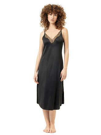 MEY | Nuisette - Sleepshirt PURE SHINE noir