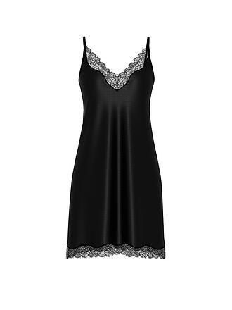 MEY | Chemise de nuit - Sleepshirt PURE SHINE noir