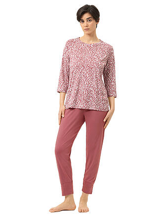 MEY | Pyjama SLEEPY LEO bridal rose
