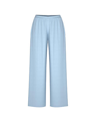 MEY | Pantalon de pyjama CASUAL RIB bleu poudré