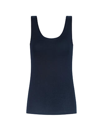 MEY | Top BEST OF COTTON bleu nuit