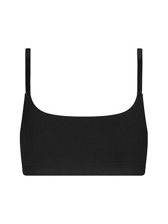 MEY | Bustier BEST OF COTTON noir