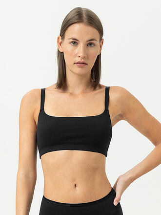 MEY | Bustier BEST OF COTTON noir
