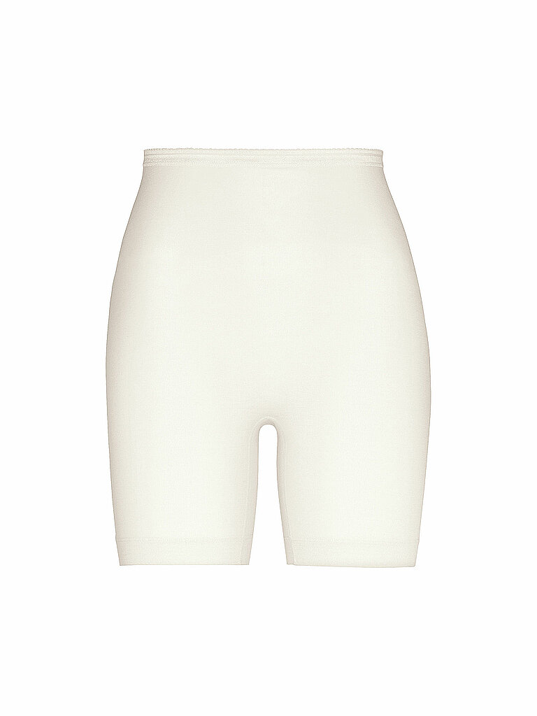 Culotte avec jambe EXQUISITE (Laine/Soie) blanc crème 40