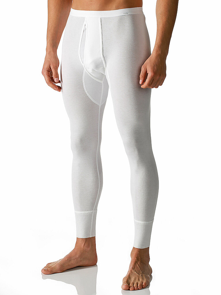 Long caleçon NOBLESSE blanc blanc M