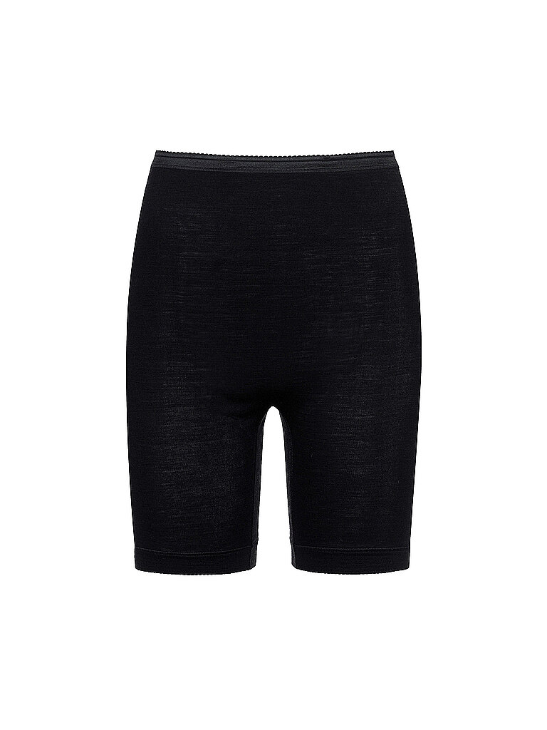 Culotte avec jambe EXQUISITE (Laine/Soie) Noir noir 44