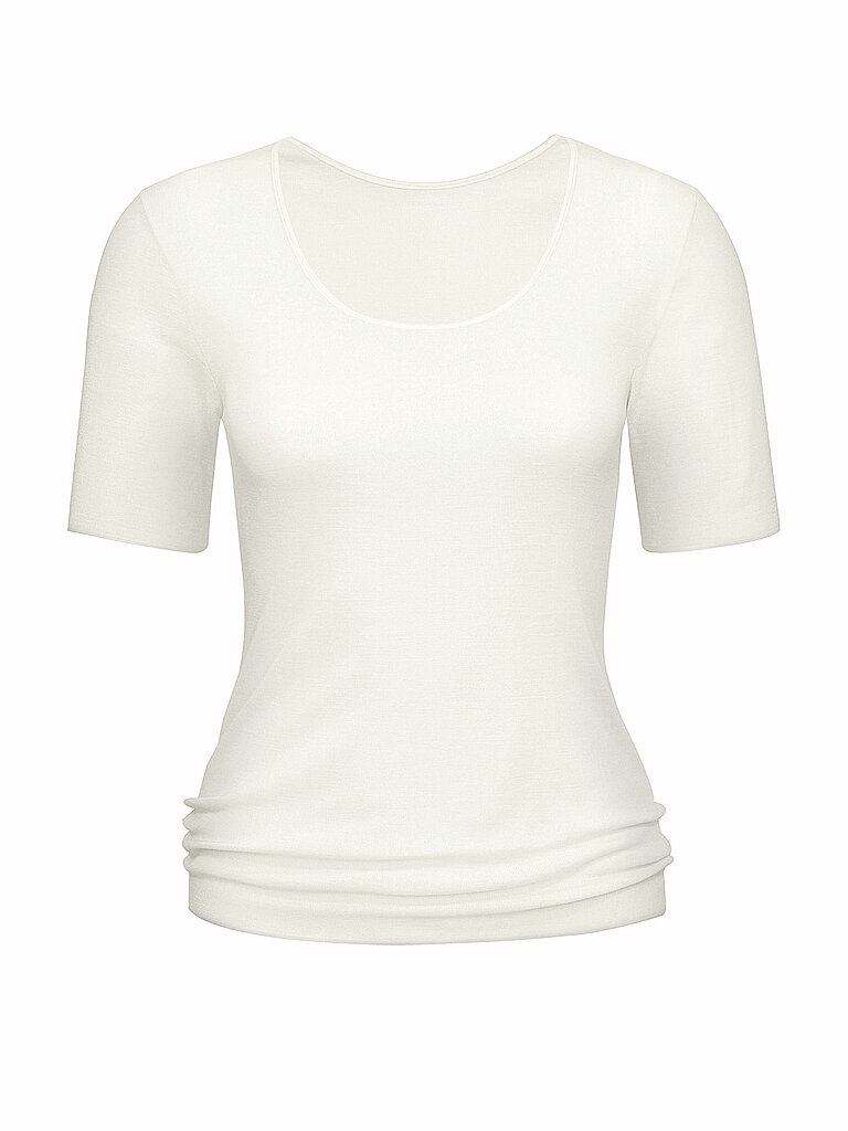 T-shirt EXQUISITE blanc crème 40