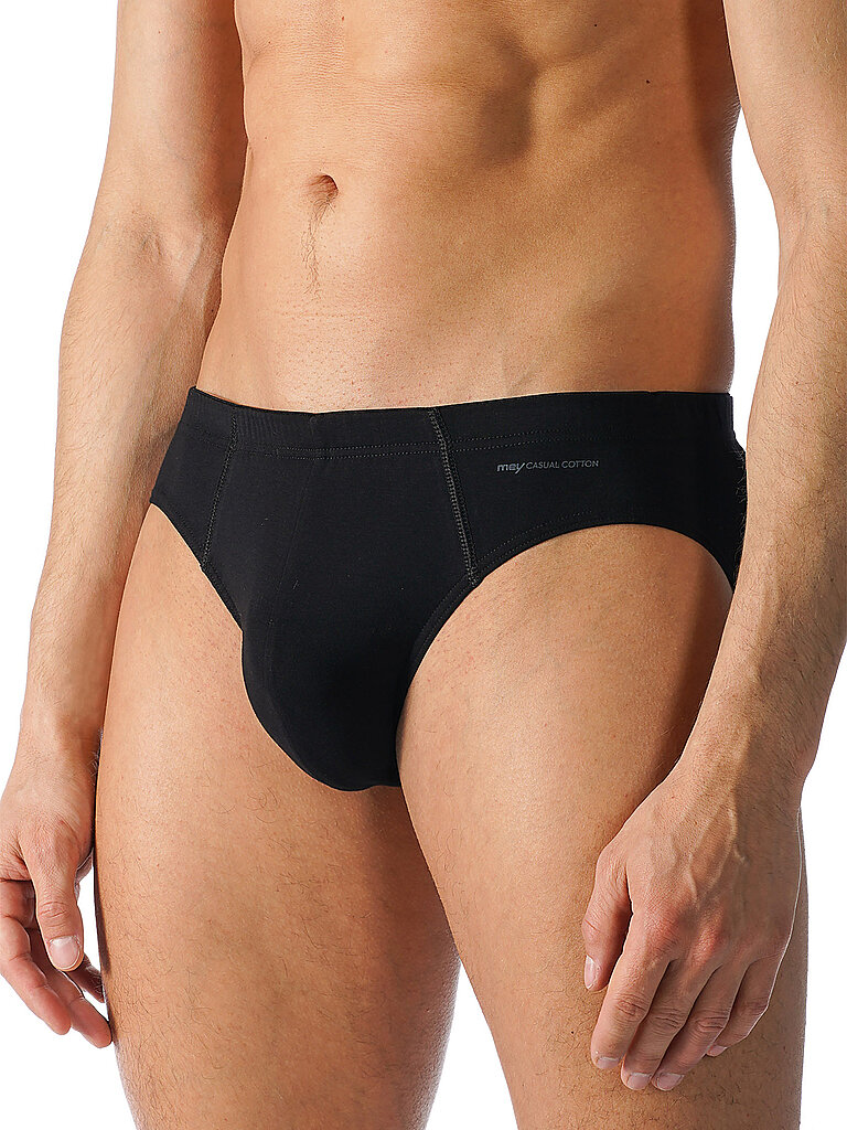 Slip CASUAL COTTON noir noir S