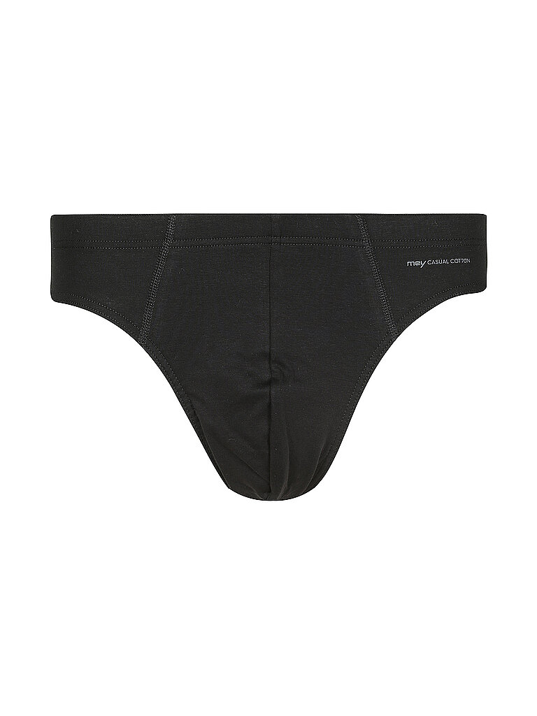 Slip CASUAL COTTON noir noir M