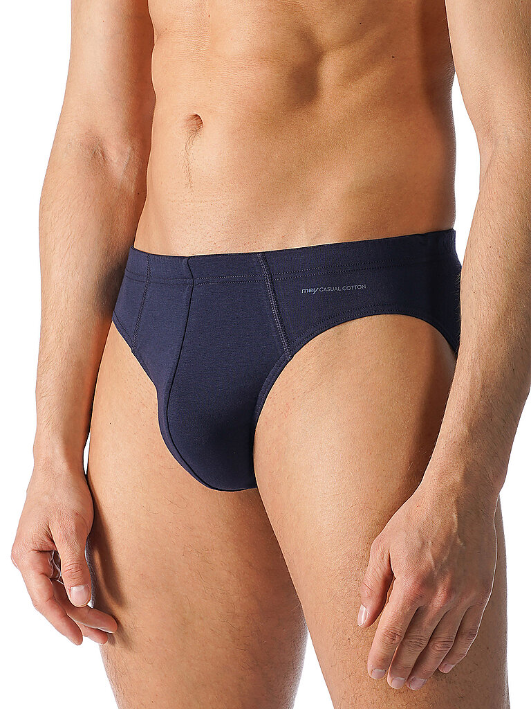 Slip CASUAL COTTON yacht blue bleu L