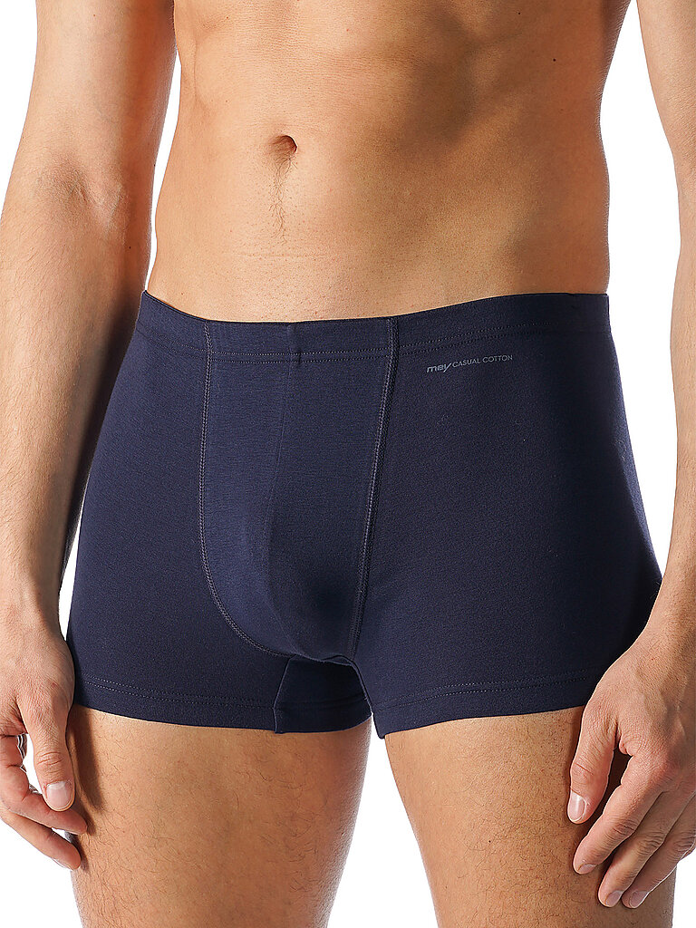 Pants CASUAL COTTON bleu yacht bleu L