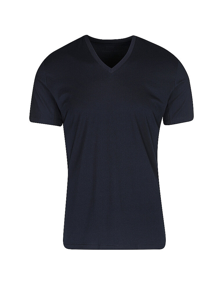 T-shirt hybride bleu marine XXL
