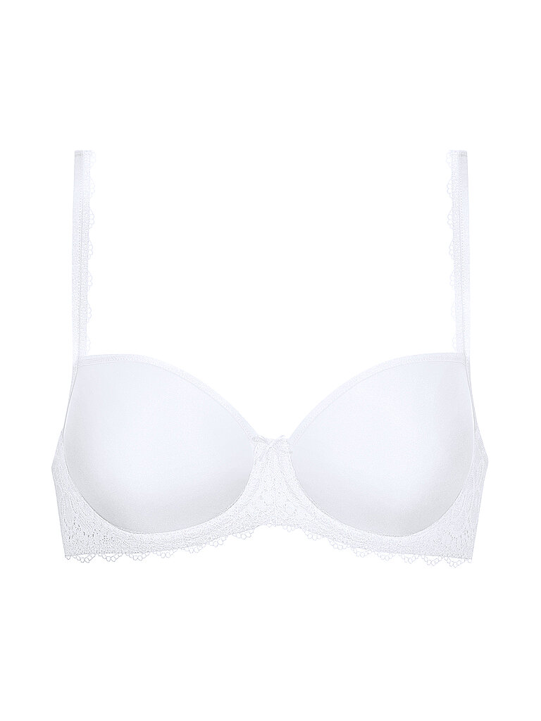 Soutien-gorge Spacer demi-bonnet AMOROUS blanc blanc 80B