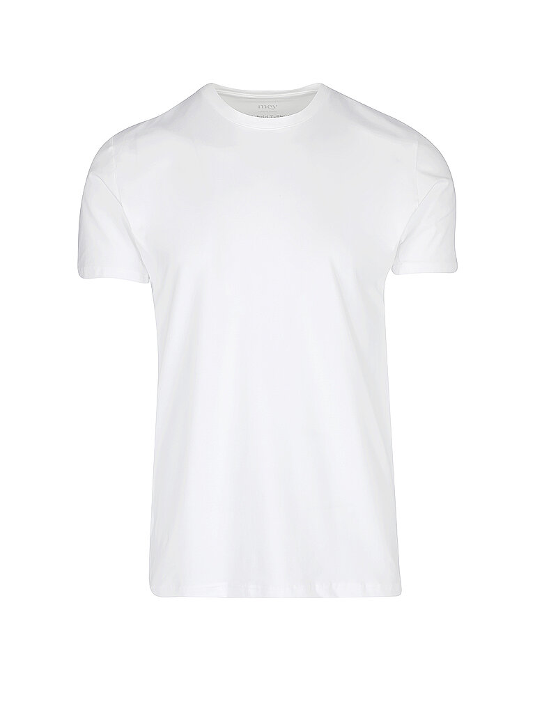 T-shirt hybride blanc blanc XL