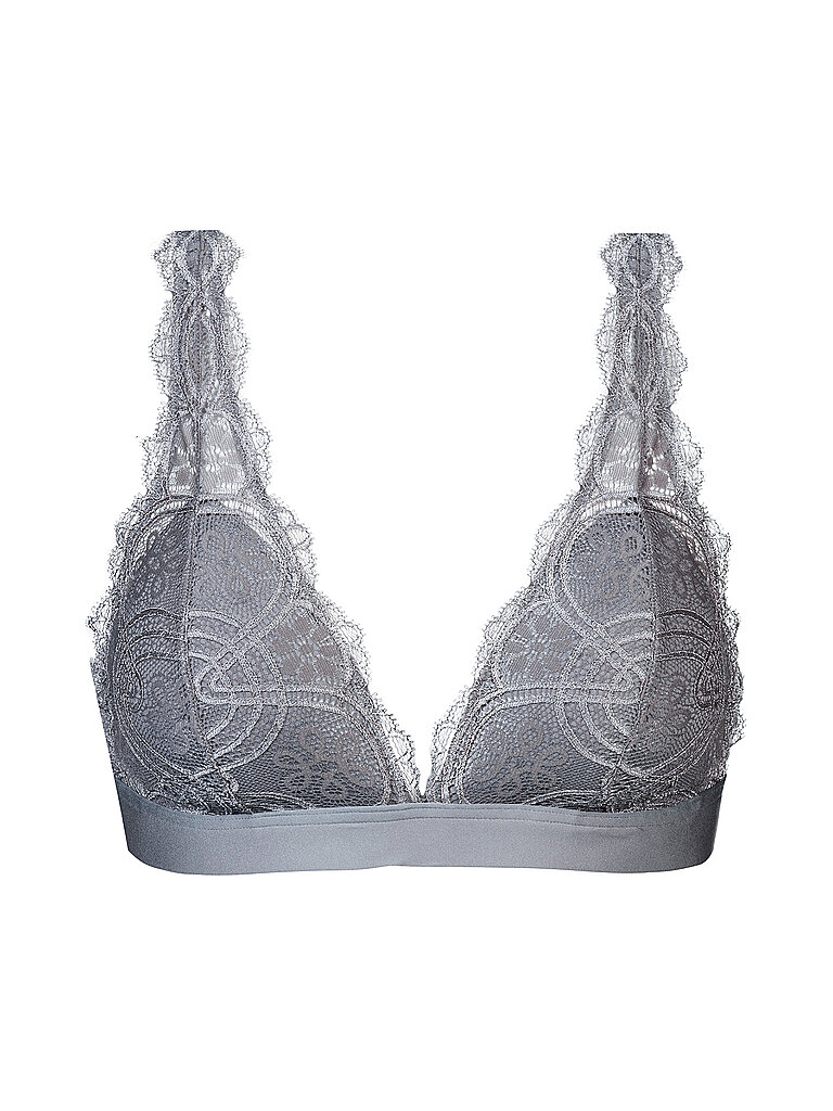 Soutien-gorge triangle POETRY FAME lovely grey gris XL