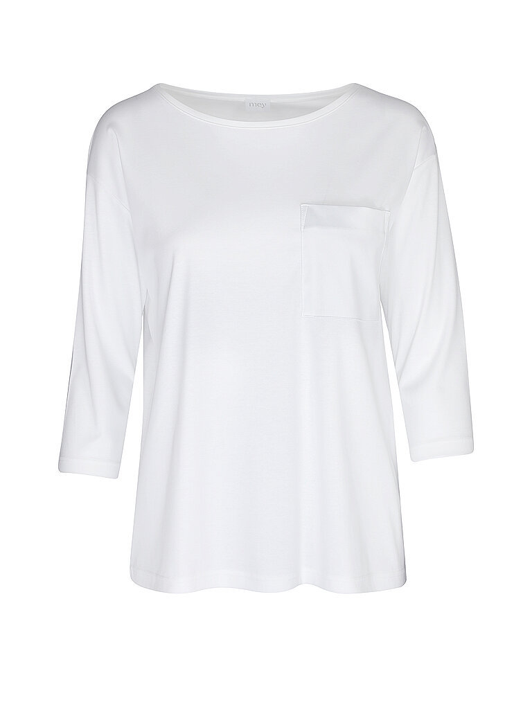Mey Haut de pyjama blanc blanc 44