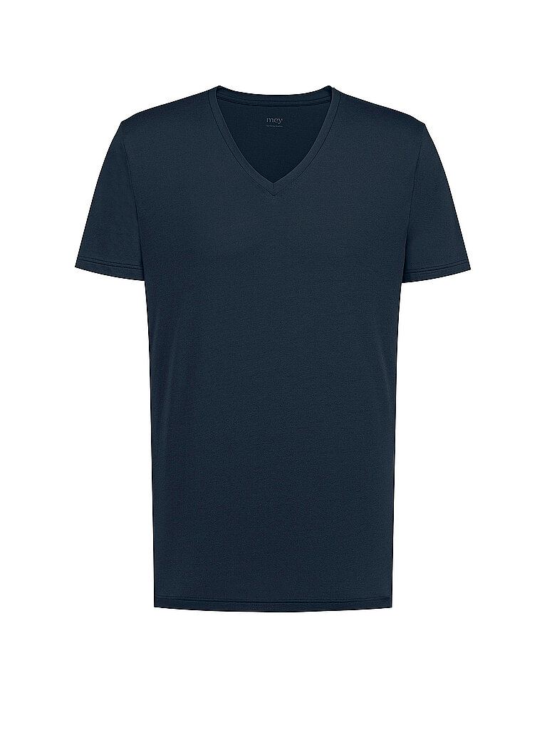 Mey Pyjamashirt yacht blue bleu S