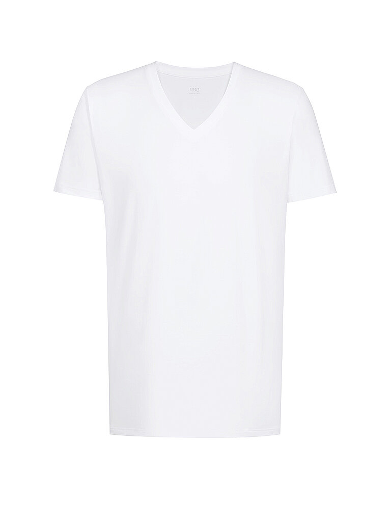 Mey Haut de pyjama blanc blanc XL