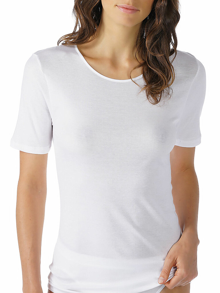 Mey Shirt NOBLESSE blanc blanc 46