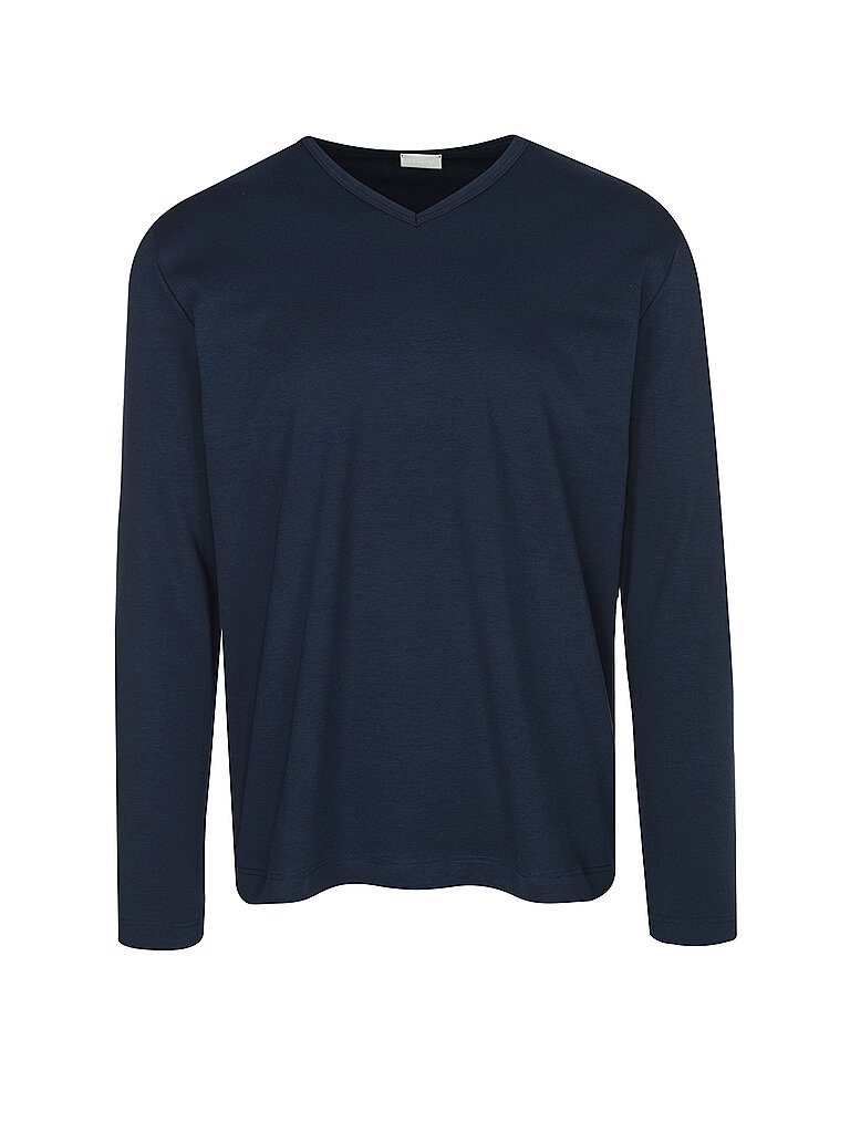 Pyjama Langarmshirt neptune bleu XL