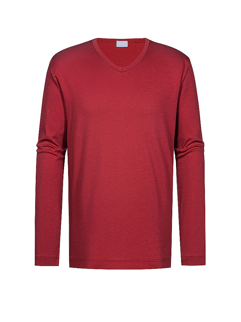 Haut de pyjama à manches longues true red rouge XL
