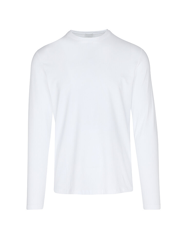 T-shirt de pyjama Ă manches longues RELAX blanc blanc M