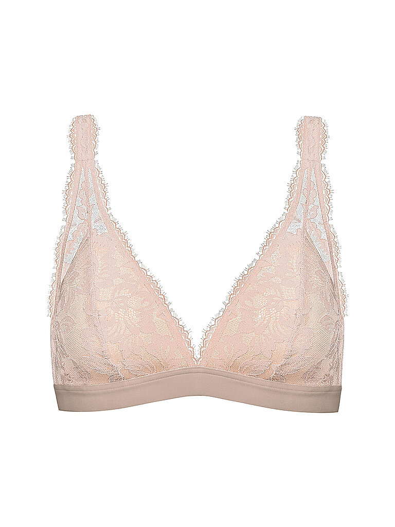 Soutien-gorge triangle POETRY VOGUE blossom rose M