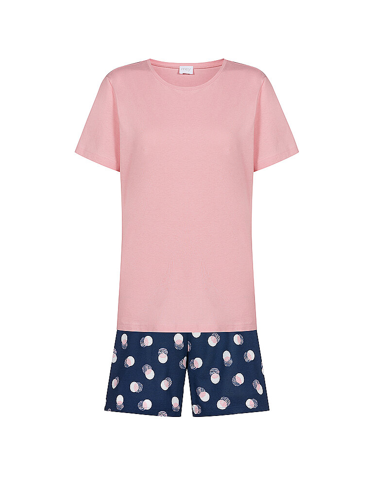 Pyjama SCRIBBLED DOTS bleu marine profond bleu marine 44