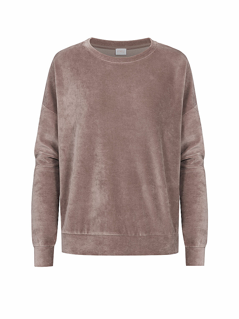 Loungewear Sweater VELVET DREAM dark truffel marron clair L