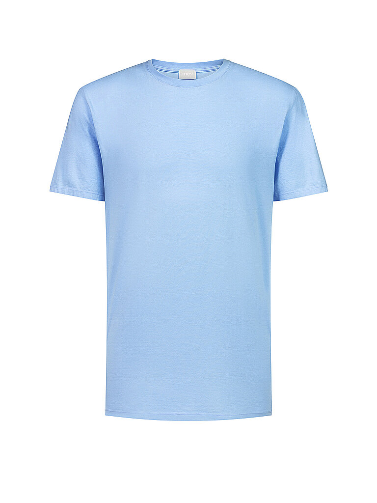 Pyjama T-Shirt SELECTION far blue bleu clair XXL