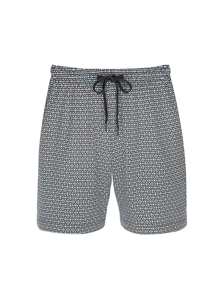 Short de pyjama ROUND GEO thunder grey bleu S