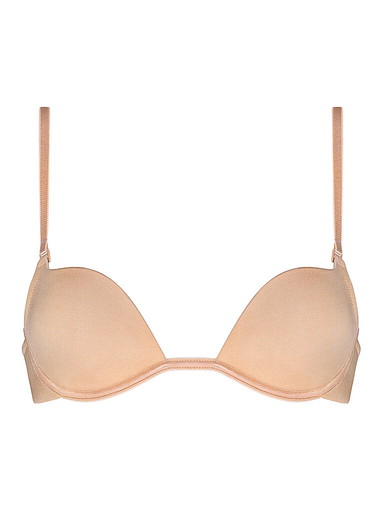 Soutien-gorge bi-stretch MULTIWAY JOAN DEEP PULINGE crème bronzé beige 80A