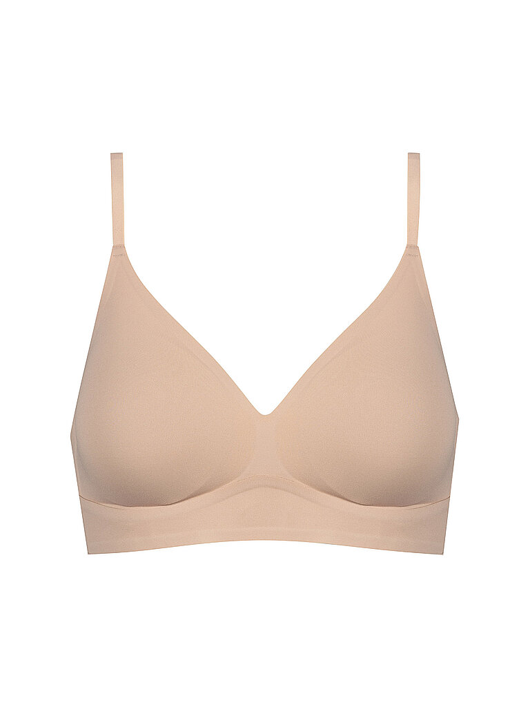 Soutien-gorge sans armatures SIMPLY BETTER INVISIVLE crème bronzée beige L