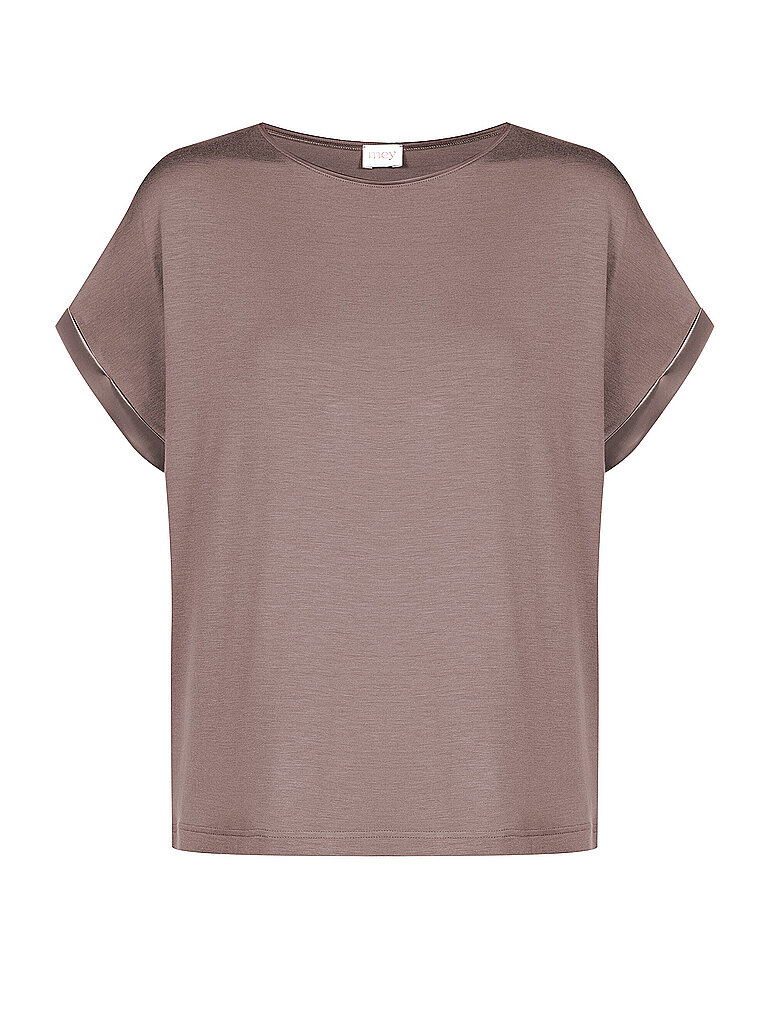 T-shirt PURE CHIC milk n coffee marron clair L