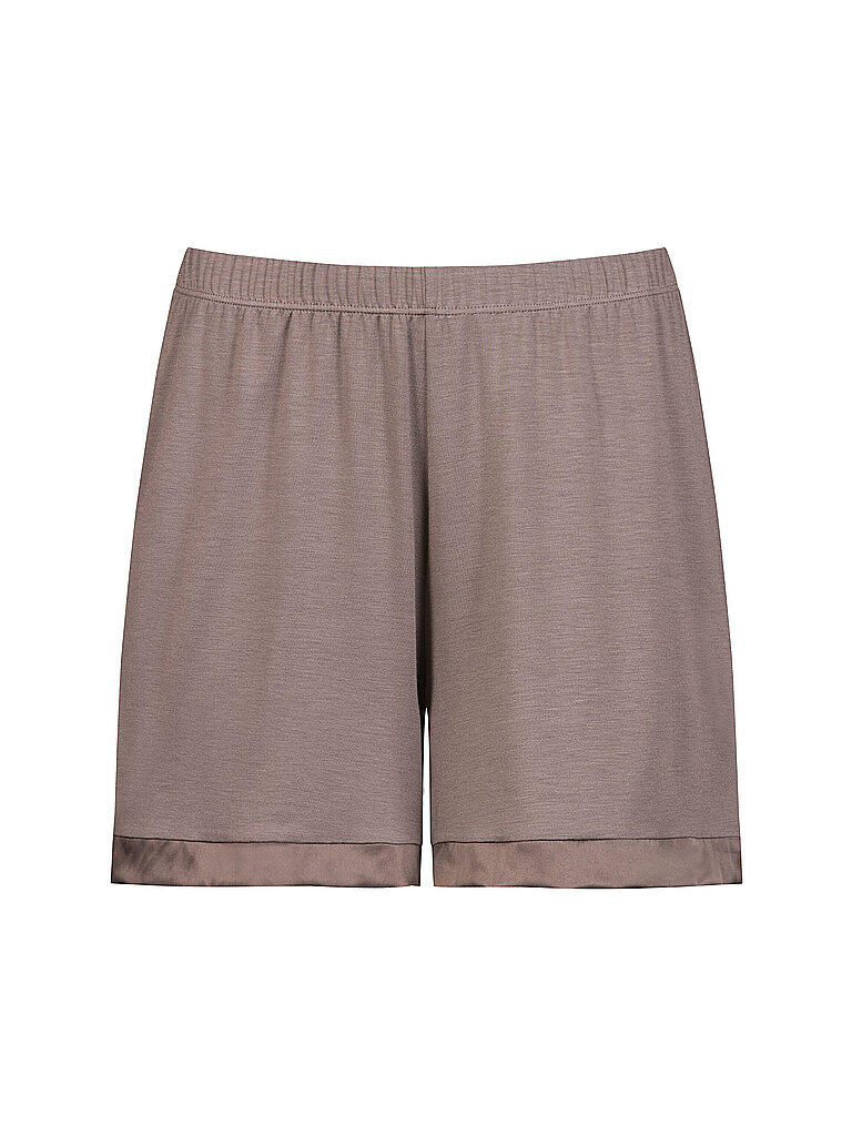 Pyjamashorts PURE CHIC milk n Coffee marron clair XXL