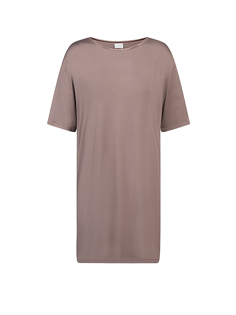 Nachthemd - Sleepshirt PURE CHIC milk n coffe marron clair S