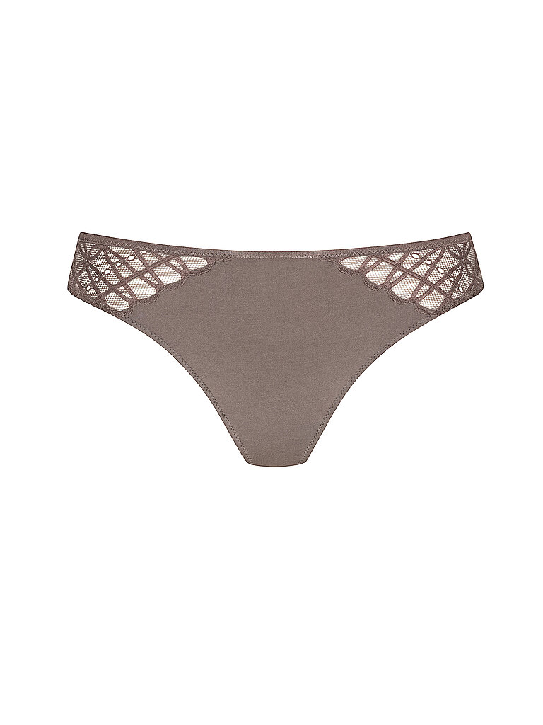 Slip POETRY TEMPTATION milk n coffee marron clair XL