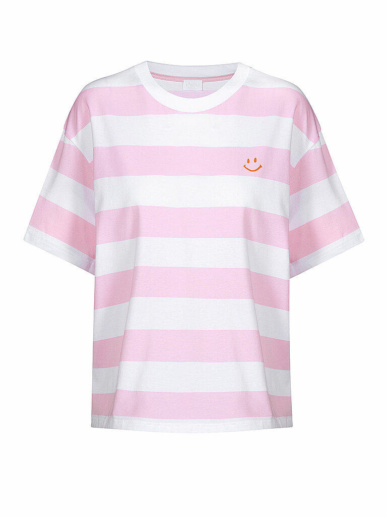 Pyjamashirt rose tendre rose XL