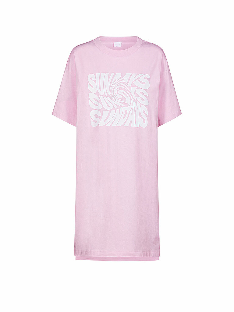 Nuisette - Sleepshirt SOLID LOVE rose XL