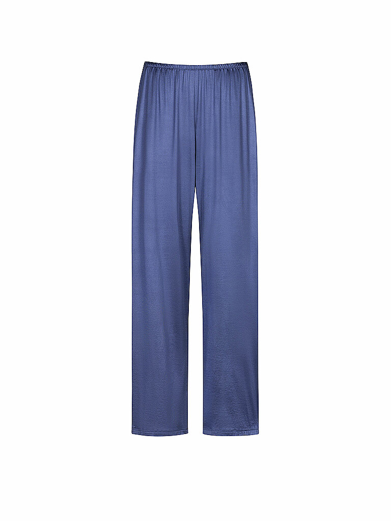 Mey Pantalon de pyjama bleu XL