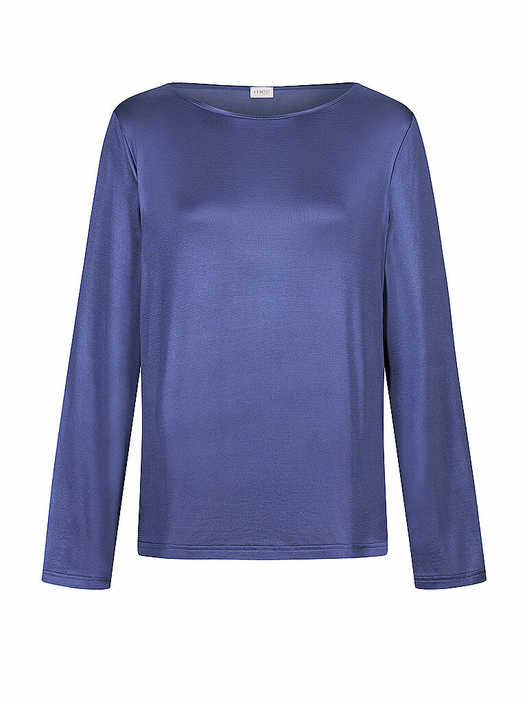 Pyjamashirt PURE SHINE astral night bleu XL