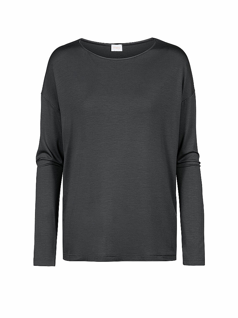 Pyjamashirt PURE CHIC gris tonnerre gris XXL