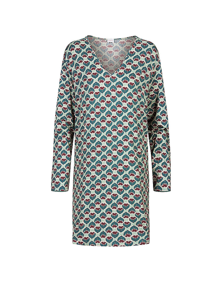 Chemise de nuit - Sleepshirt MYSTICAL MAZE eucalyptus green vert L