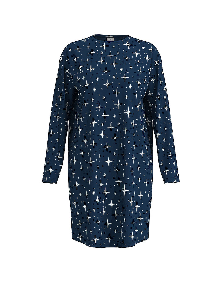 Chemise de nuit - Sleepshirt POLAR SKY deep marine bleu marine 38