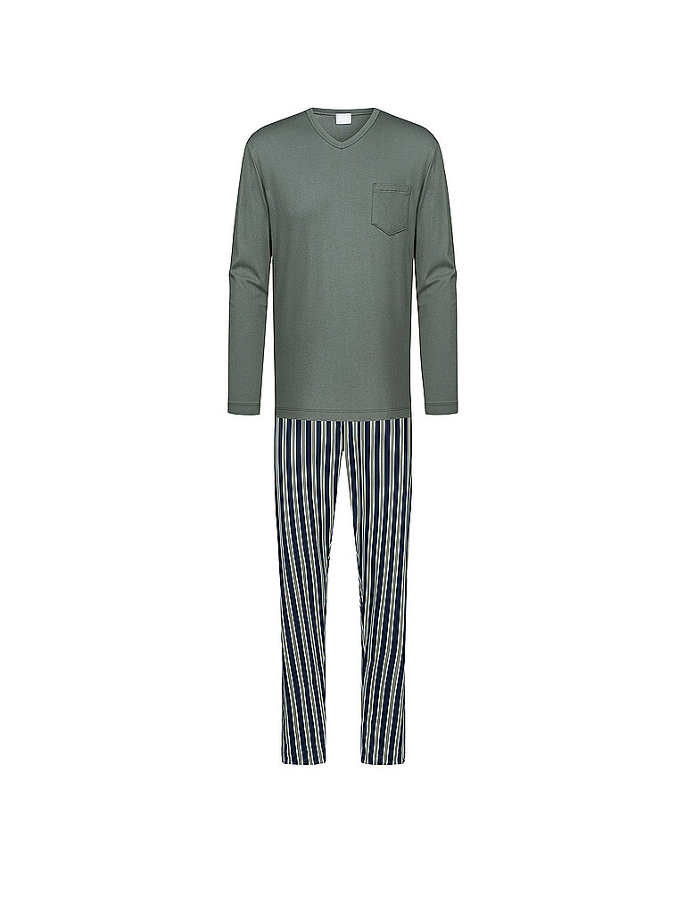 Mey Pyjama grey hunter gris M