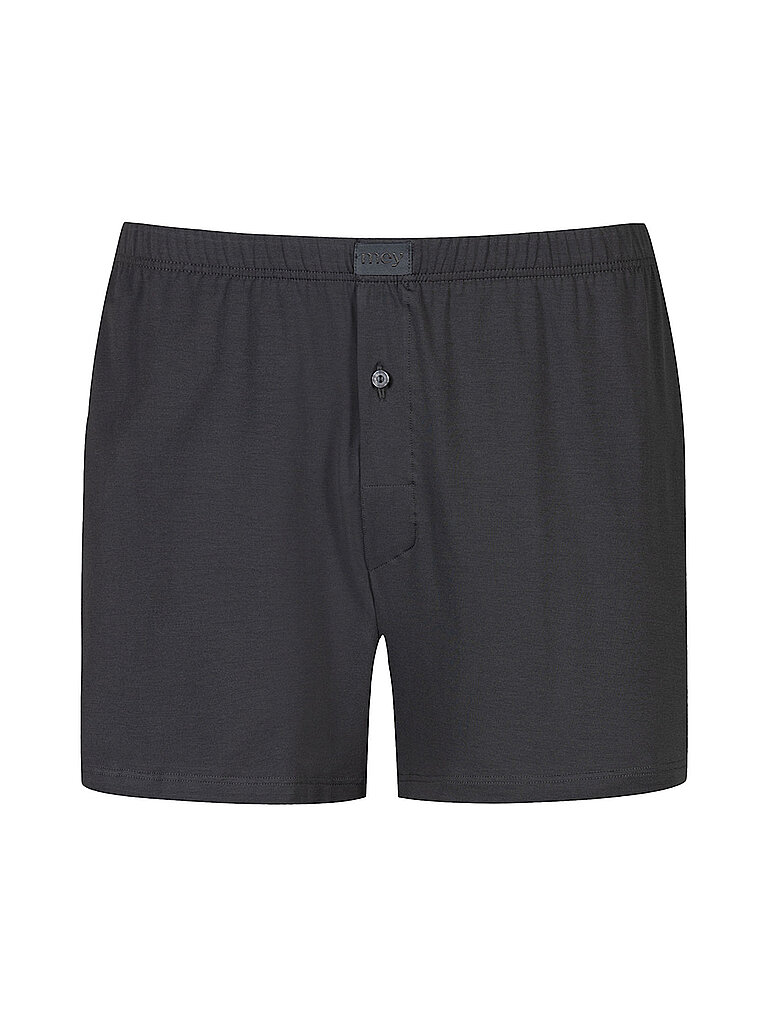 Boxershorts gris tonnerre noir M