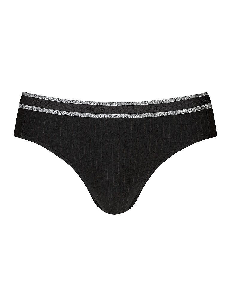 Mey Slip noir noir M