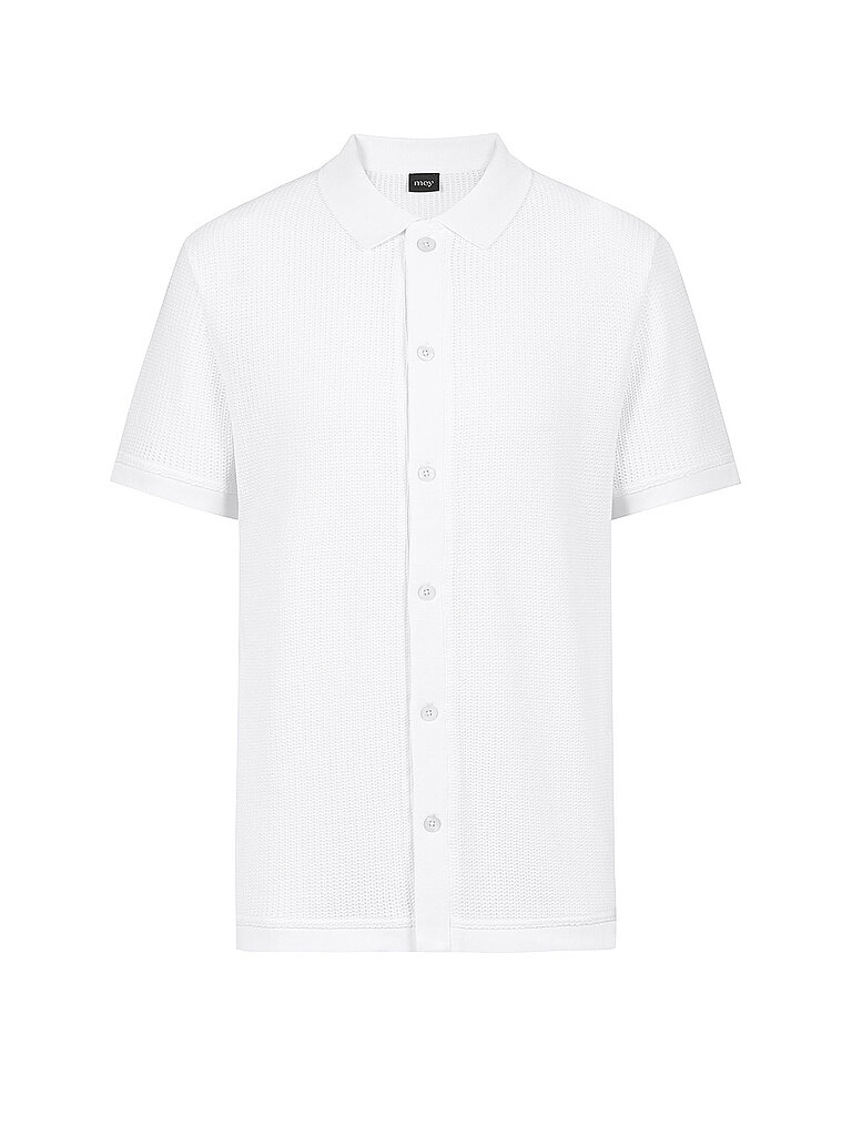 Mey Chemise de pyjama blanc XXL