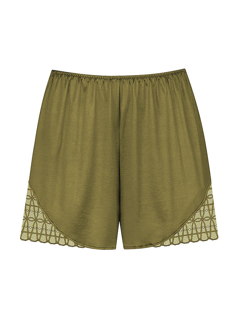 Pyjamashorts TEMPTATION golden fern olive M