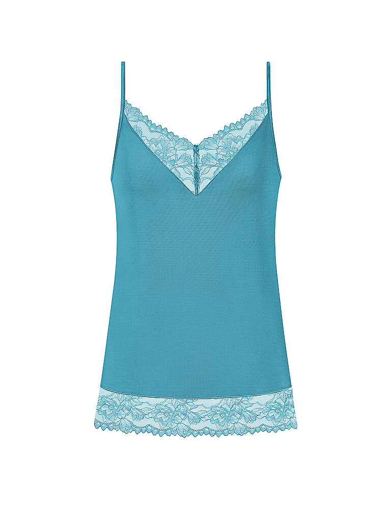 Top - Camisole POETRY STYLE teal dream bleu XS